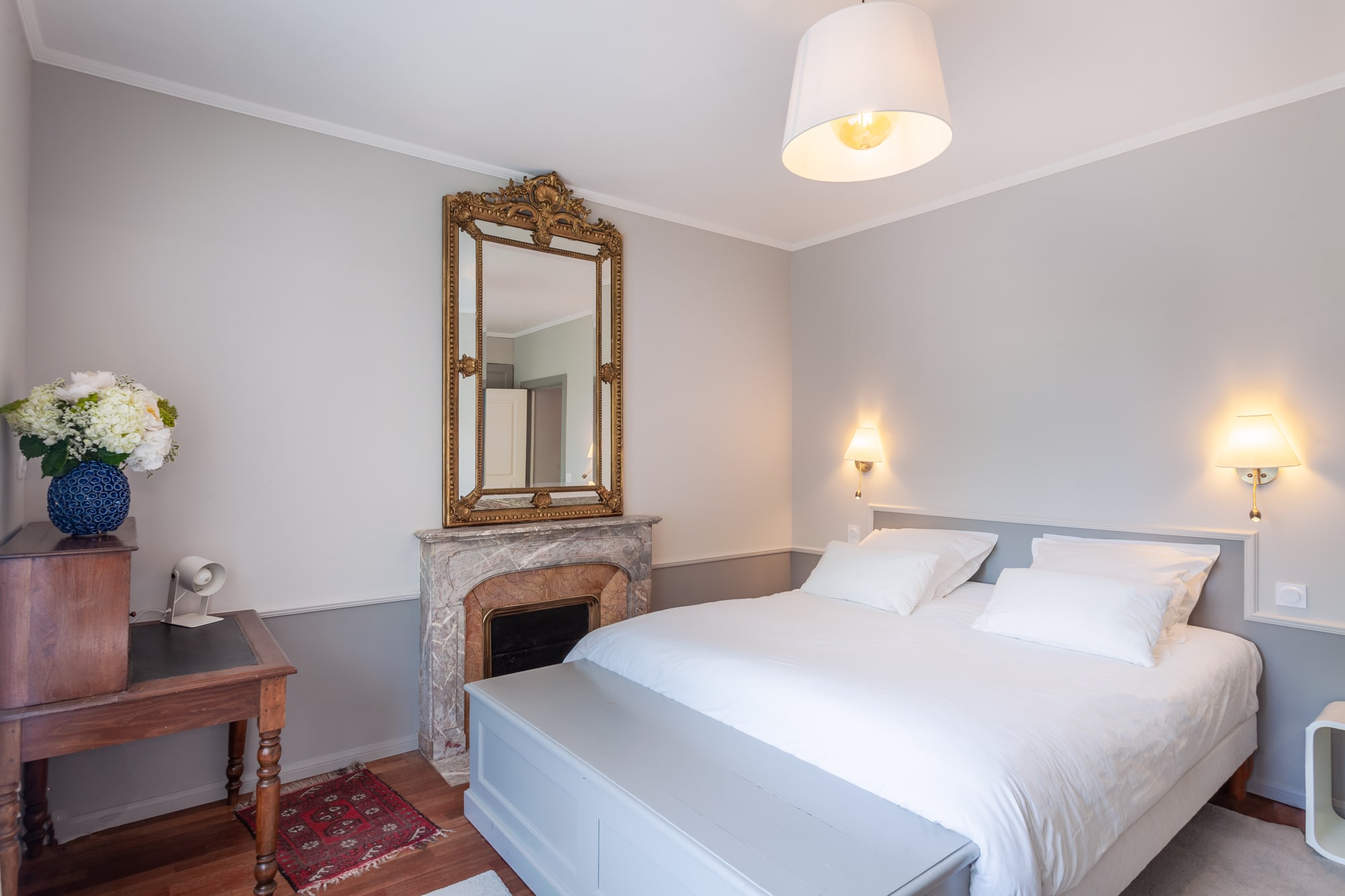 Elegant flat to rent in the centre of Biarritz with its small swimming