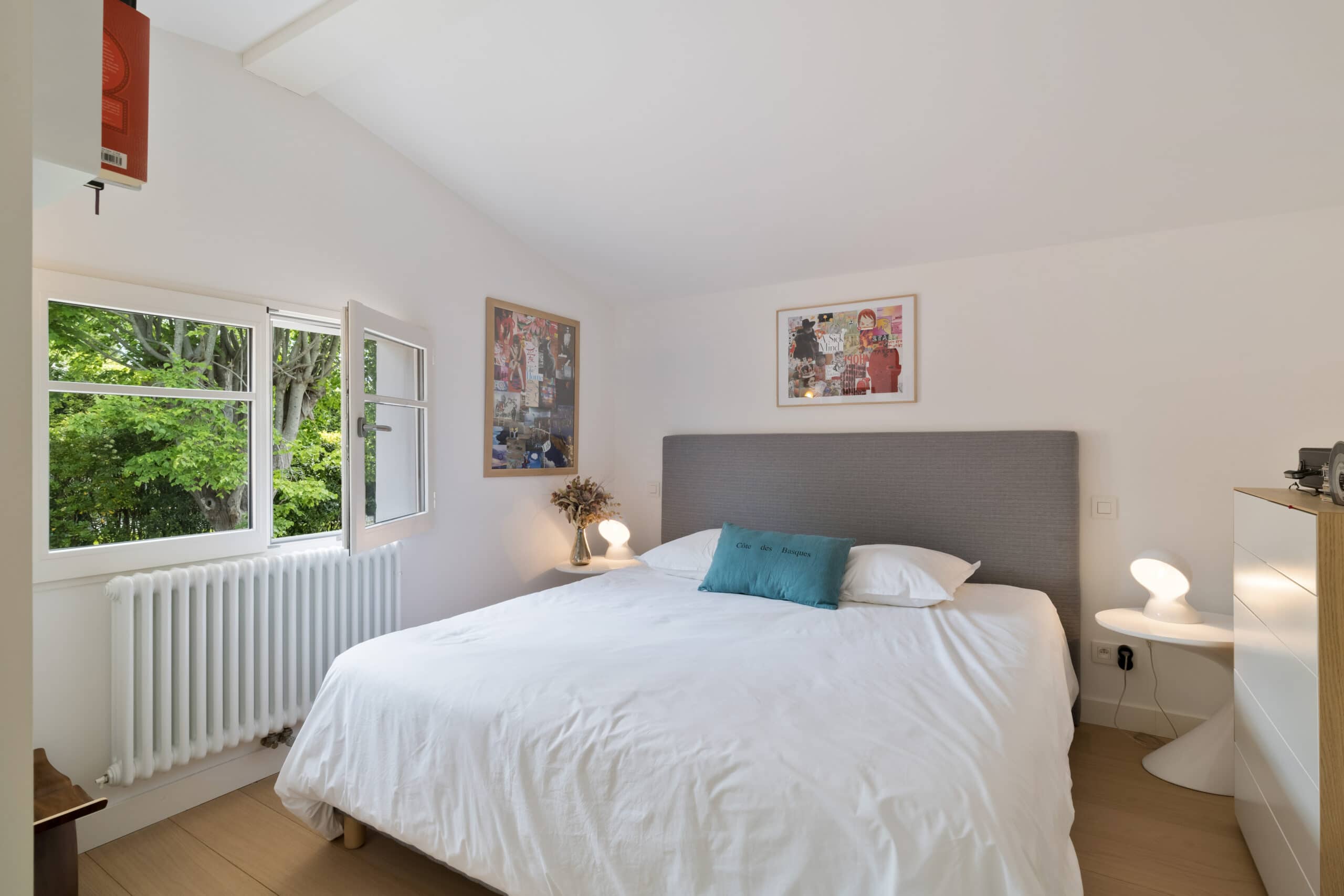 Bright and stylish villa for rent in Bidart (5km from Biarritz