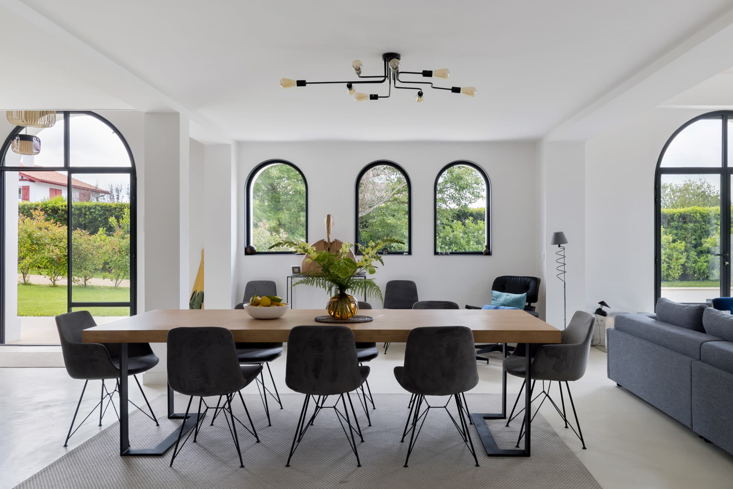 Bright and stylish villa for rent in Bidart (5km from Biarritz