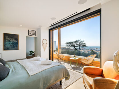 снять квартиру в Биаррице современные апартаменты на первой линии